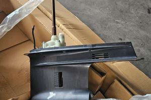 piede completo fuoribordo yamaha 100 cv 