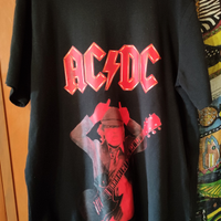 T-shirt AC / DC Rock Band Taglia M