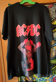 T-shirt AC / DC Rock Band Taglia M