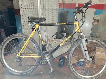 Mountain-bike Bianchi