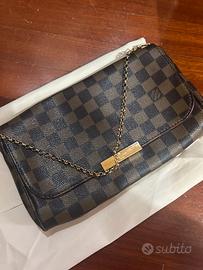 Borsa Louis Vuitton Favourite MM damier