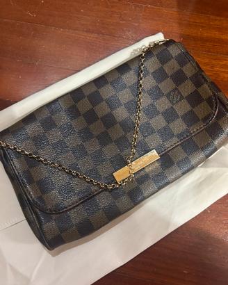 Borsa Louis Vuitton Favourite MM damier