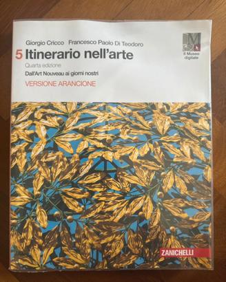 Libro “Itinerario nell’arte” 5