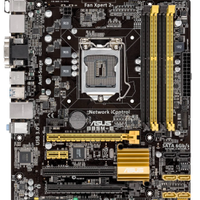 ASUS B85M-E + Intel i5 4460