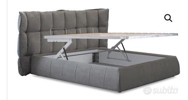 Letto matrimoniale contenitore
