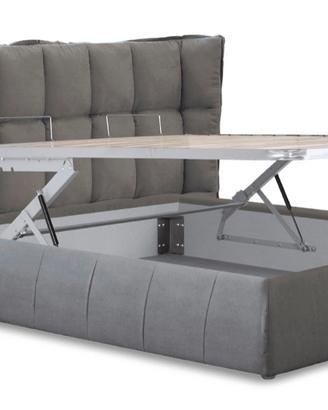 Letto matrimoniale contenitore