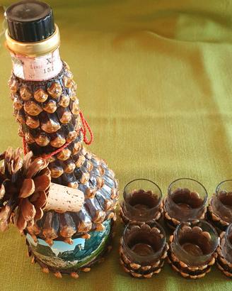 bottiglia collezione Dolzan Grappa Riserva Trentin