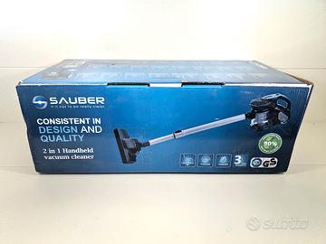 Aspirapolvere 2in1 ciclonico Sauber 600W