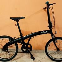 Bici pieghevole b-fold 3 perfetta 