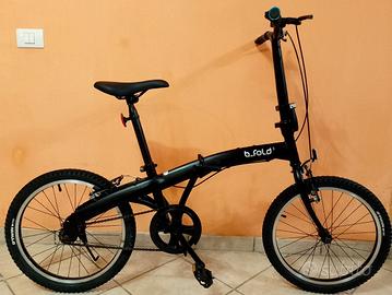 Bici pieghevole b-fold 3 perfetta 