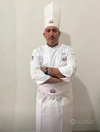 Chef di cucina gastronomo