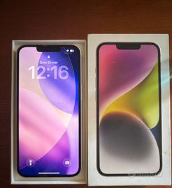 Iphone 14 da 128gb 99%🔋 Bianco