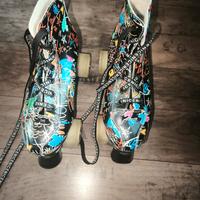 Pattini a rotelle led per principianti n. 39