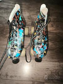 Pattini a rotelle led per principianti n. 39