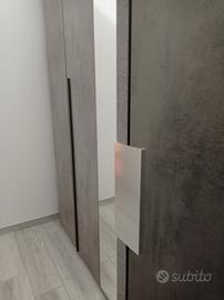 NUOVO ARMADIO 6 ANTE CON SPECCHIERA