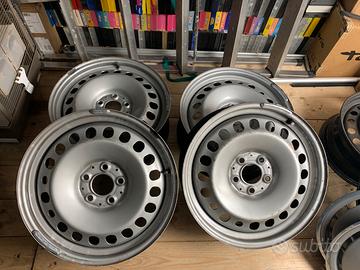 Nr 4 cerchi originali Mercedes 6,5x17 et 38