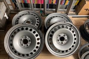 Nr 4 cerchi originali Mercedes 6,5x17 et 38