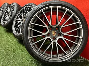 Cerchi Porsche Cayenne Coupe 285 35 22 - 315 30 22