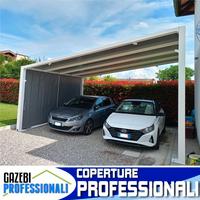 Pensilina 6x4 carport auto casa copertura pvc