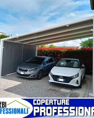 Pensilina 6x4 carport auto casa copertura pvc