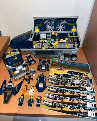 LEGO Agents 8635