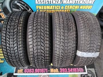 4 gomme usate sava 215 55 17 98v invernali 