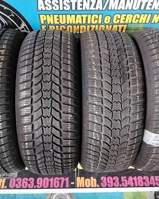 4 gomme usate sava 215 55 17 98v invernali 