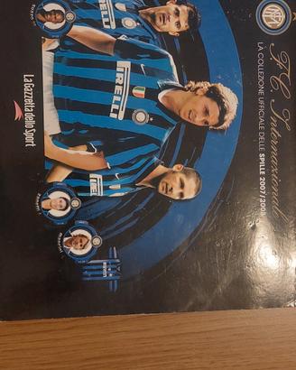 spille inter la collezione ufficiale 2007/2008