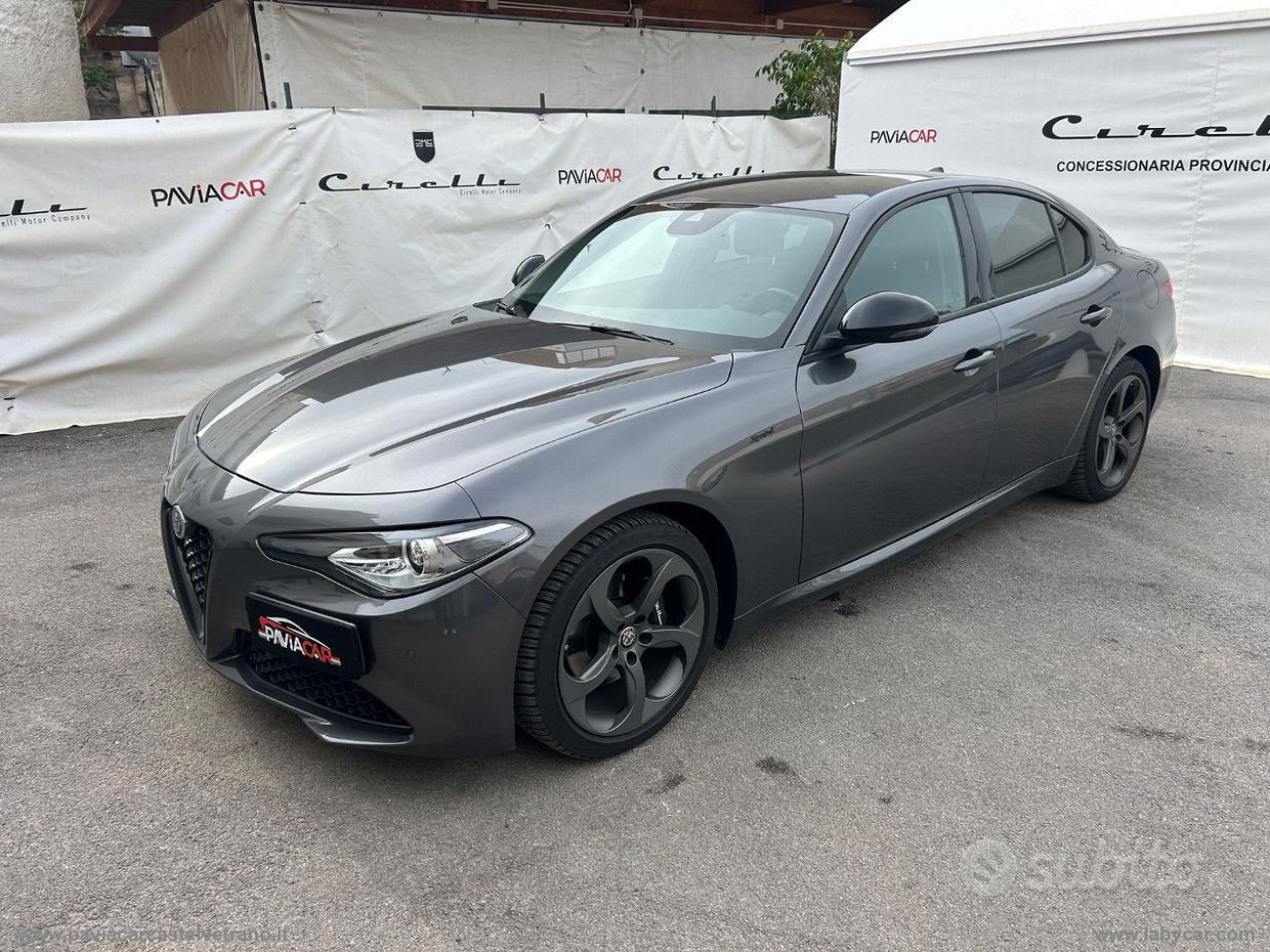 Alfa Romeo Giulia (2016)