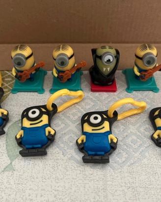 Minions 2D e 3D