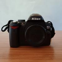 Fotocamera reflex Nikon D60