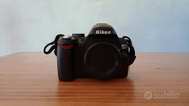 Fotocamera reflex Nikon D60