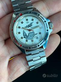 Vostok Admiral portaerei orologio russo vintage -