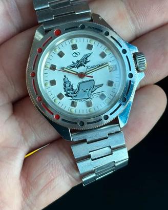 Vostok Admiral portaerei orologio russo vintage -