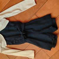 Vestito e coprispalle 7 anni