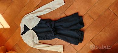 Vestito e coprispalle 7 anni