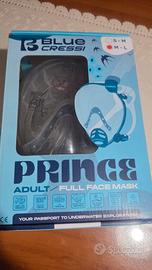 mascera cressi full face prince 