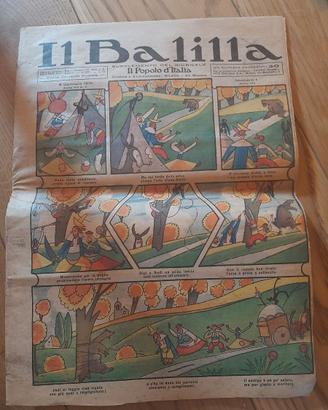 IL BALILLA 3 numeri