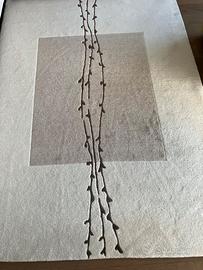 Tappeto moderno in lana - provenienza Nepal