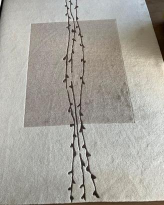 Tappeto moderno in lana - provenienza Nepal