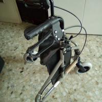 Girello deambulatore a 3 ruote VERMEIREN