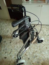 Girello deambulatore a 3 ruote VERMEIREN