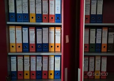 Raccoglitori Registratori ad Anelli