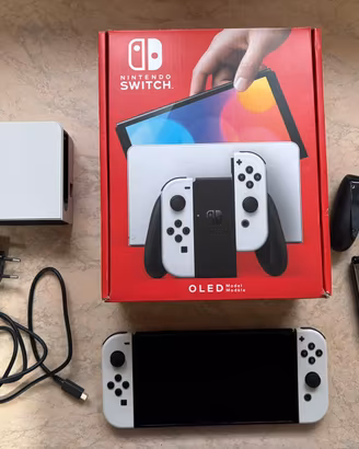 Nitendo switch OLED
