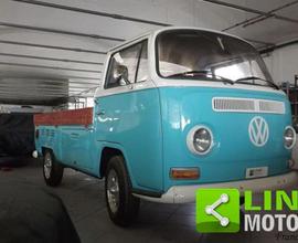 VOLKSWAGEN T2 26B1 con cassone completamente res