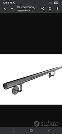 corrimano inox