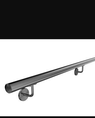 corrimano inox