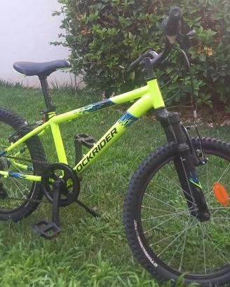 Rockrider bici 20" 