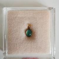 Ciondolo di Agata Verde 