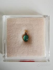 Ciondolo di Agata Verde 